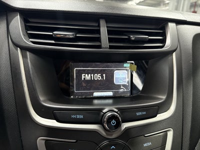 2018 Chevrolet AVEO AVEO 4 PTAS. PAQ. E LTZ