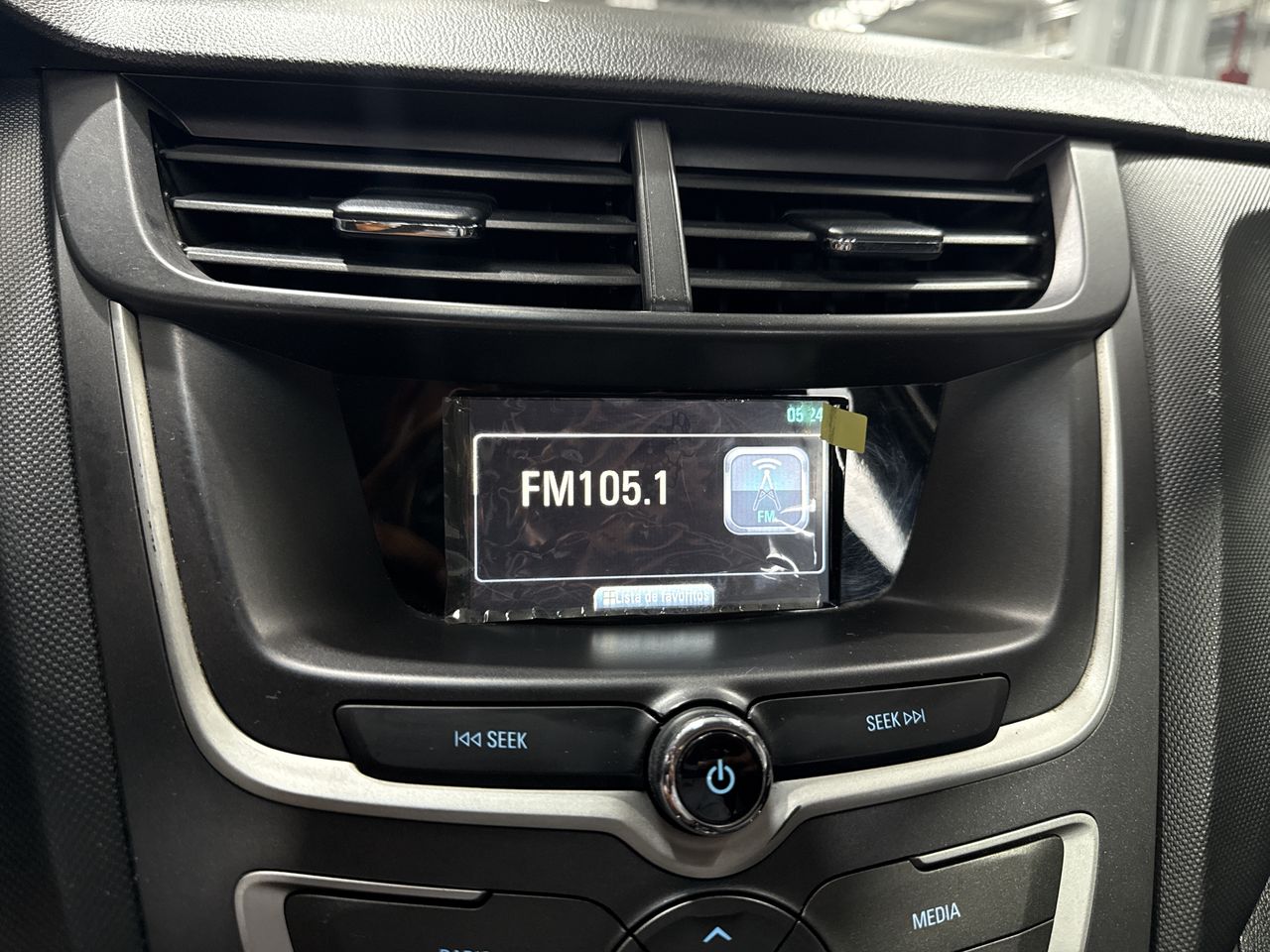 2018 Chevrolet AVEO AVEO 4 PTAS. PAQ. E LTZ