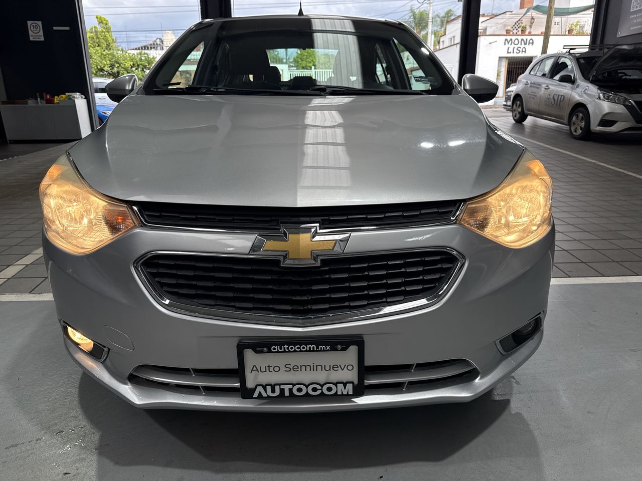2018 Chevrolet AVEO AVEO 4 PTAS. PAQ. E LTZ