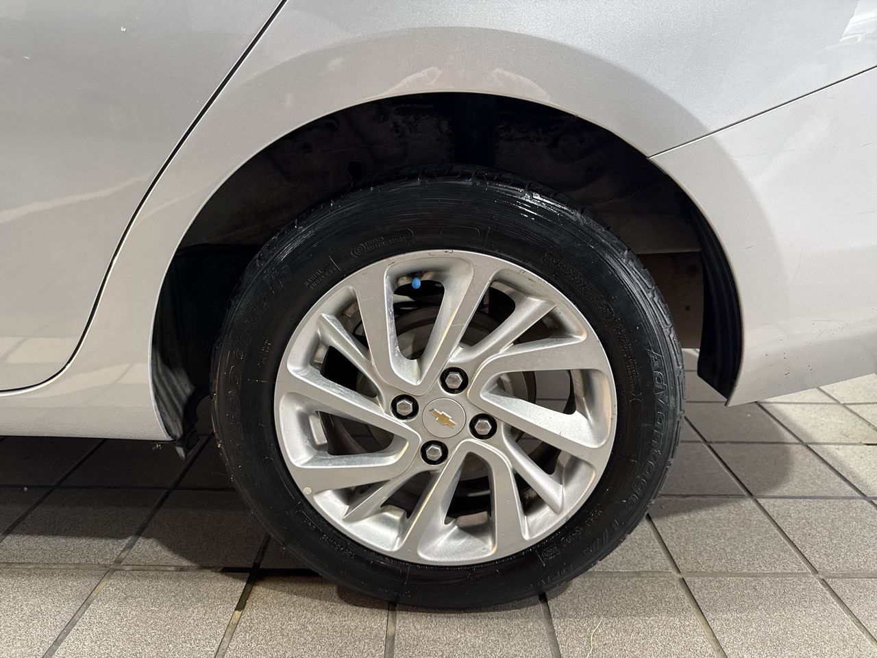 2018 Chevrolet AVEO AVEO 4 PTAS. PAQ. E LTZ