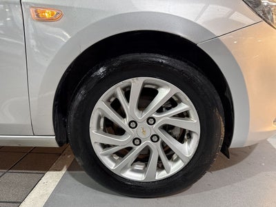 2018 Chevrolet AVEO AVEO 4 PTAS. PAQ. E LTZ