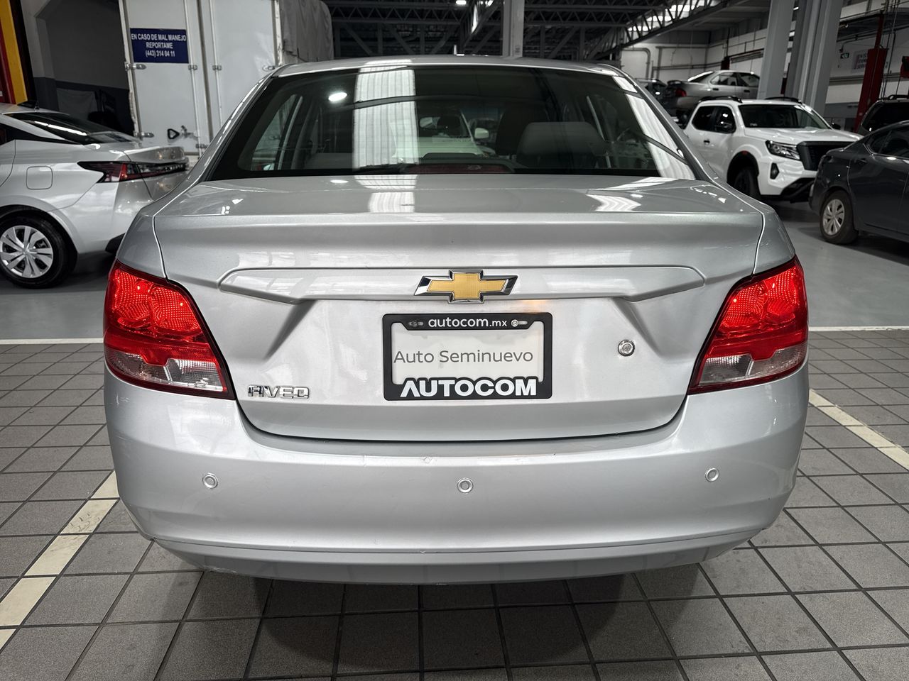 2018 Chevrolet AVEO AVEO 4 PTAS. PAQ. E LTZ