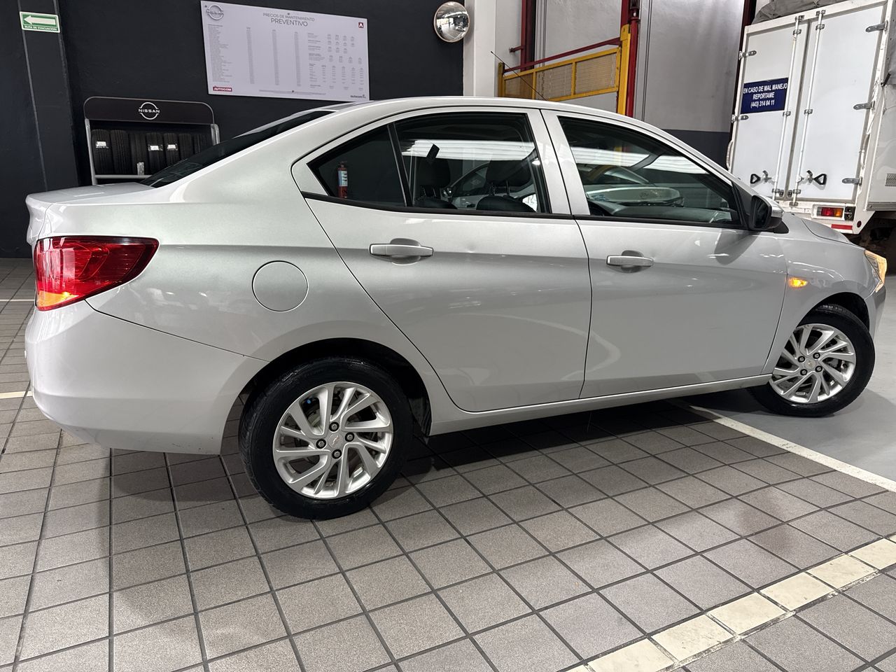 2018 Chevrolet AVEO AVEO 4 PTAS. PAQ. E LTZ