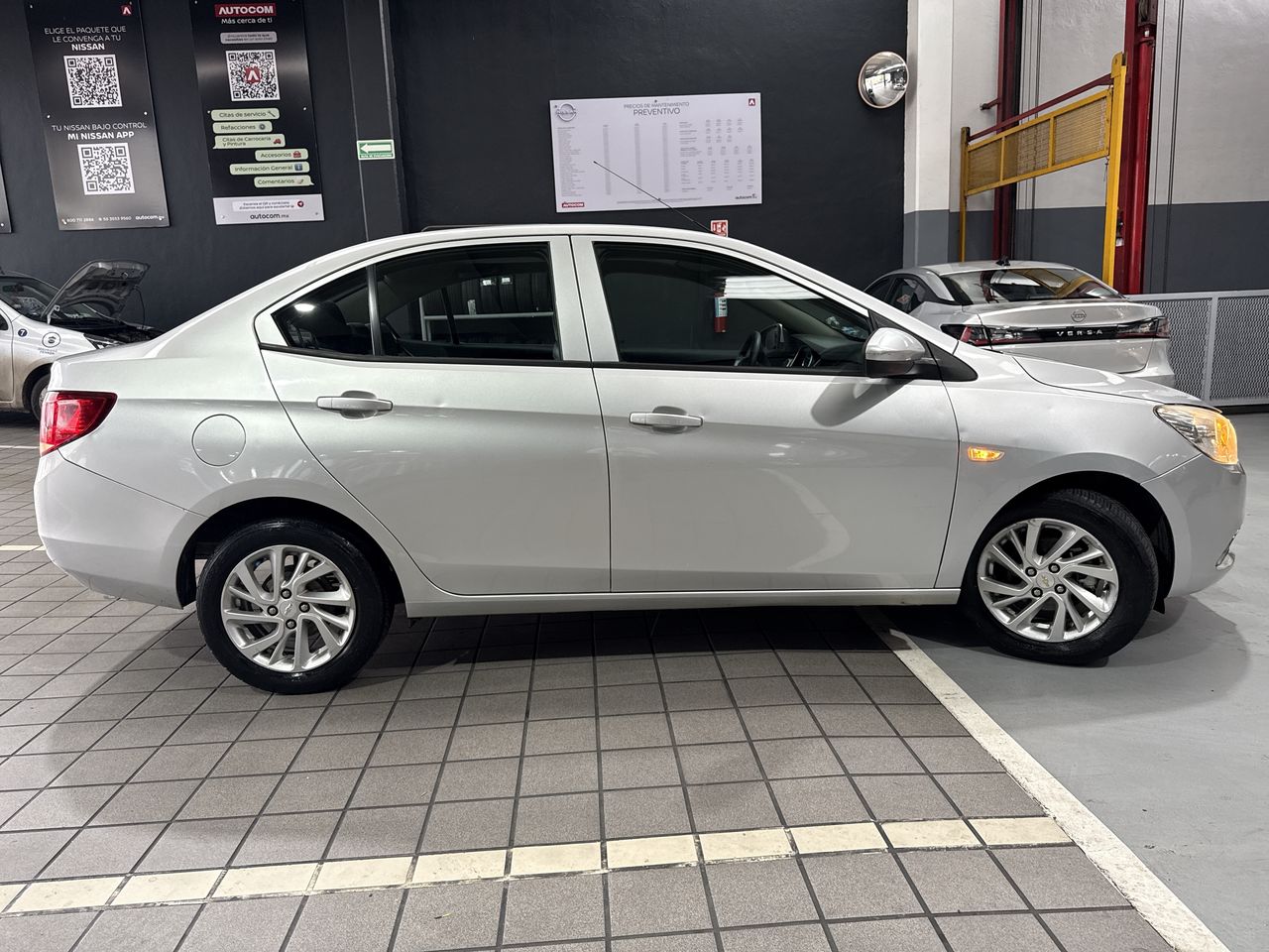 2018 Chevrolet AVEO AVEO 4 PTAS. PAQ. E LTZ