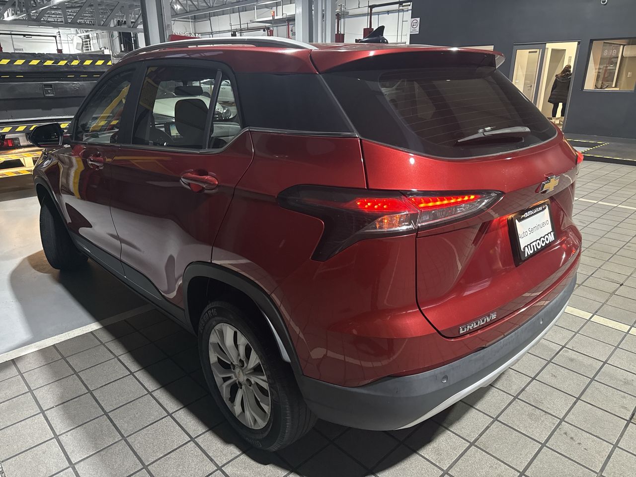 2022 Chevrolet GROOVE LT AT