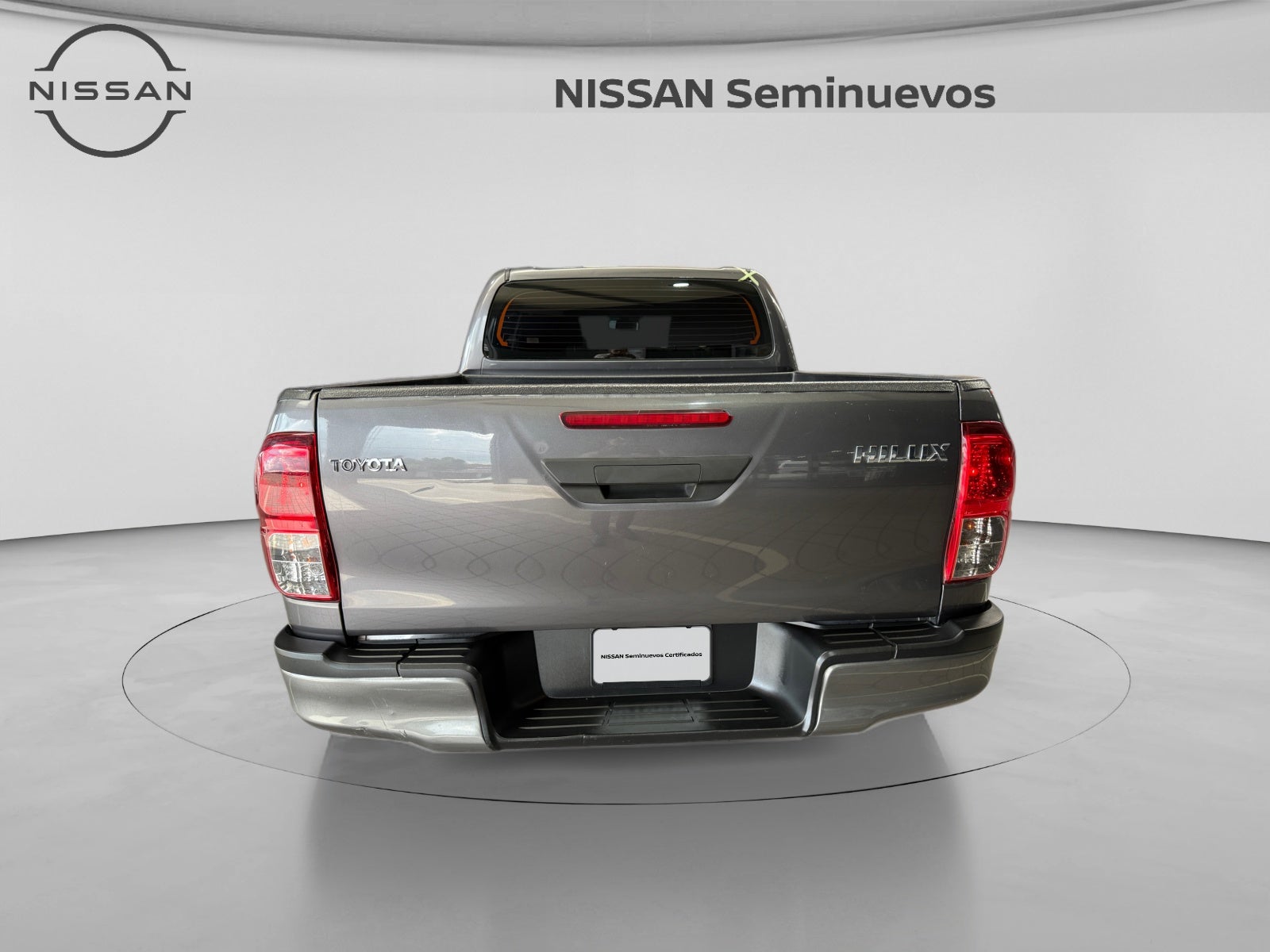 2019 Toyota HILUX 4X2 DOBLE CABINA SR