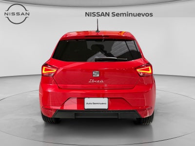 2024 SEAT IBIZA XCELLENCE MOTOR 1.6 MPI 110 C.P MANUAL 5 VEL 4P VIDRIOS TINTADOS