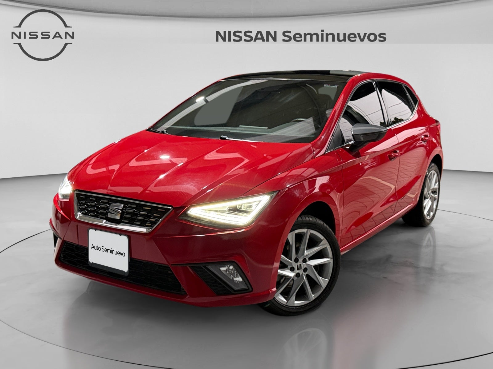 2024 SEAT IBIZA XCELLENCE MOTOR 1.6 MPI 110 C.P MANUAL 5 VEL 4P VIDRIOS TINTADOS