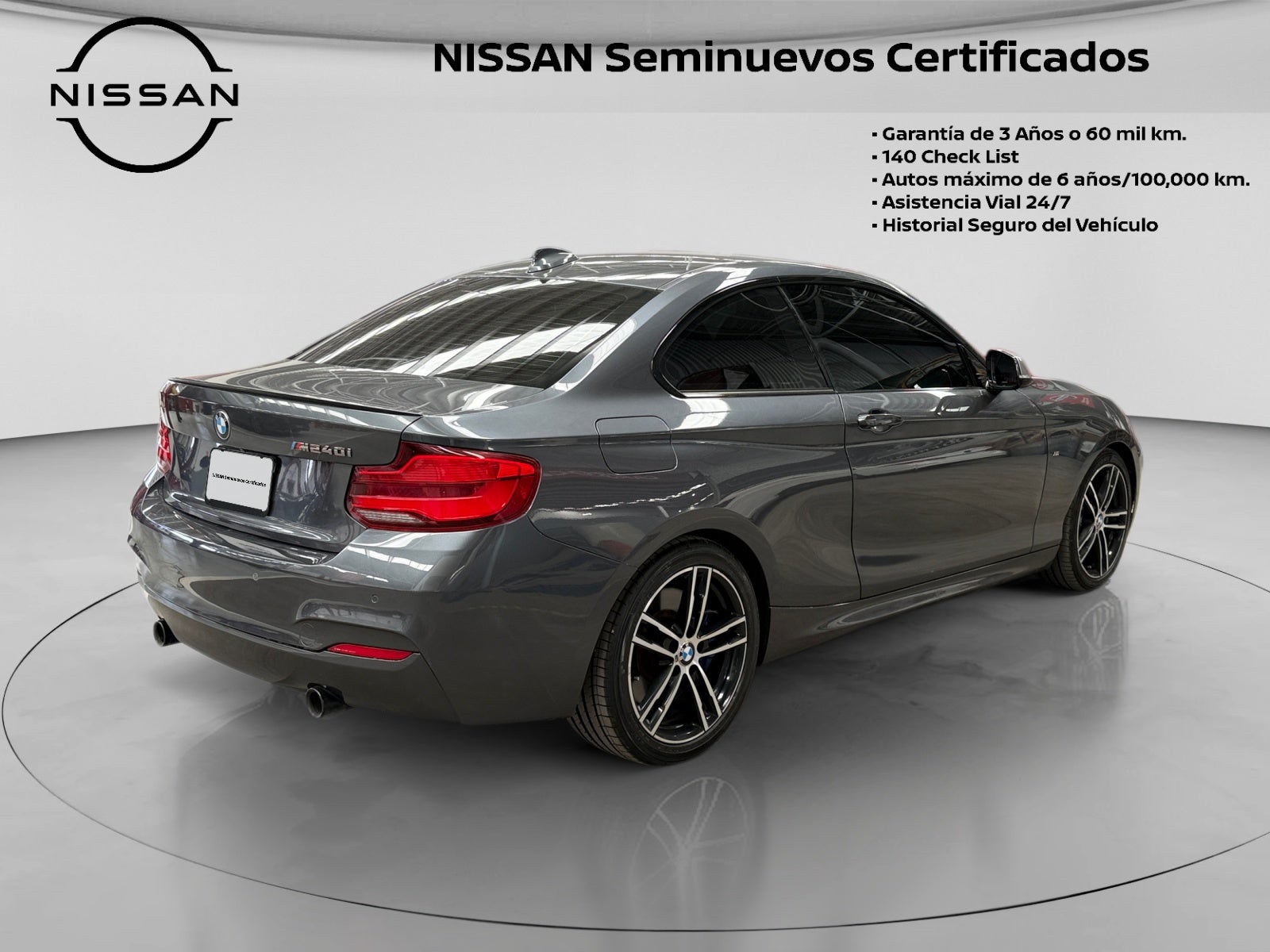 2019 BMW E3 M240IA