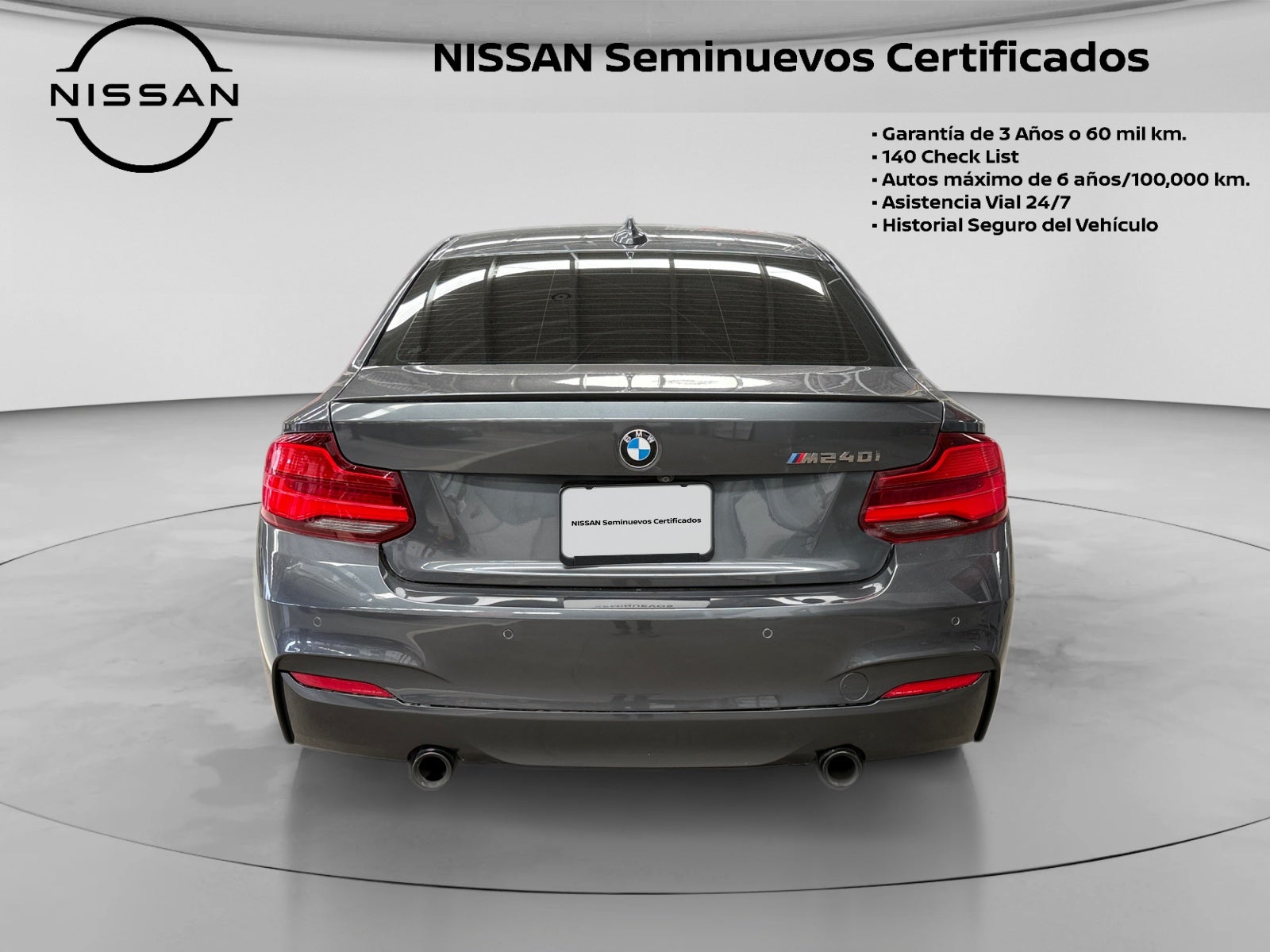 2019 BMW E3 M240IA
