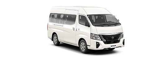 ESTRENA UN NISSAN URVAN 2026.